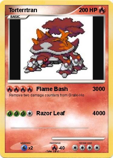 Pokemon Torterrtran