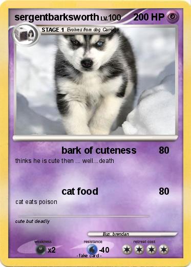 Pokemon sergentbarksworth