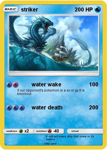 Pokemon striker