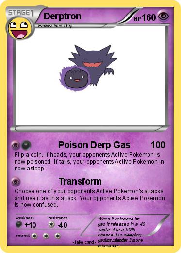 Pokemon Derptron
