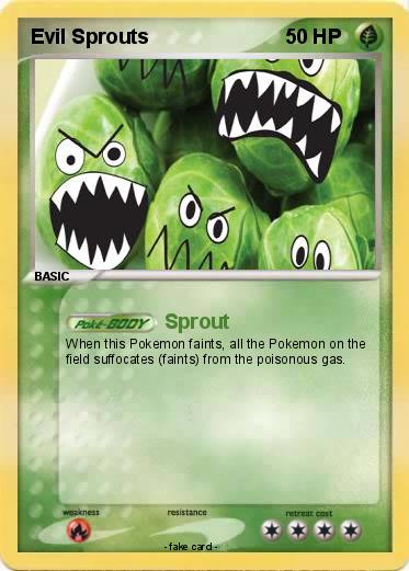 Pokemon Evil Sprouts