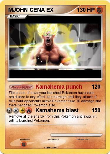 Pokemon MJOHN CENA EX