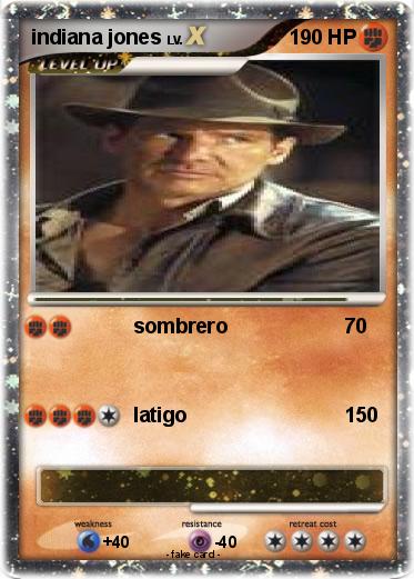 Pokemon indiana jones