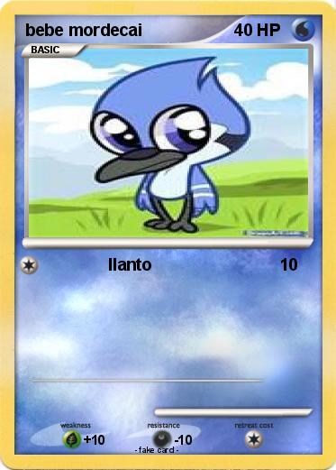 Pokemon bebe mordecai