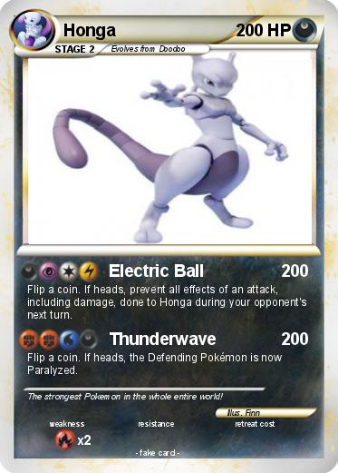 Pokemon Honga