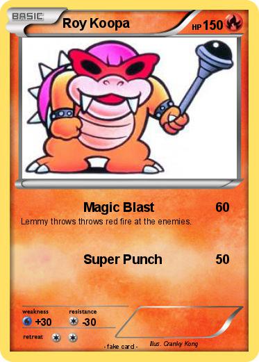 Pokemon Roy Koopa