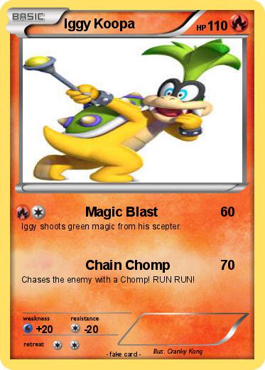Pokemon Iggy Koopa