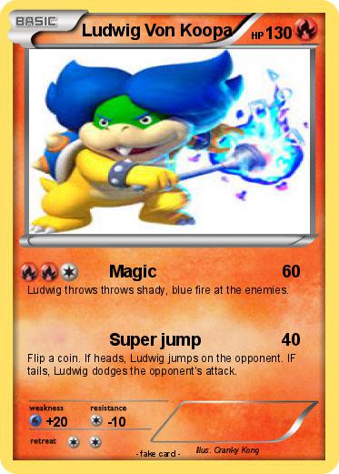 Pokemon Ludwig Von Koopa
