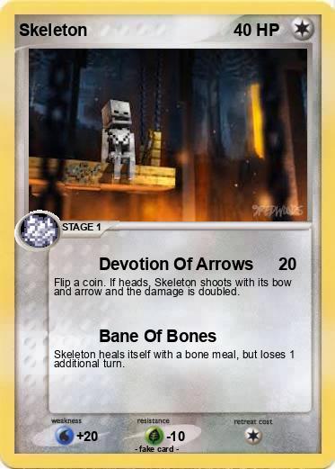 Pokemon Skeleton