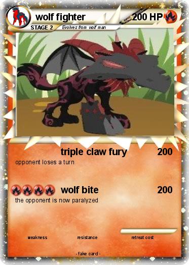 Pokemon wolf fighter