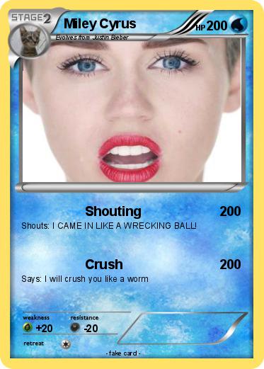 Pokemon Miley Cyrus