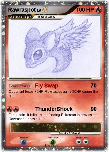 Pokemon Rawraspot