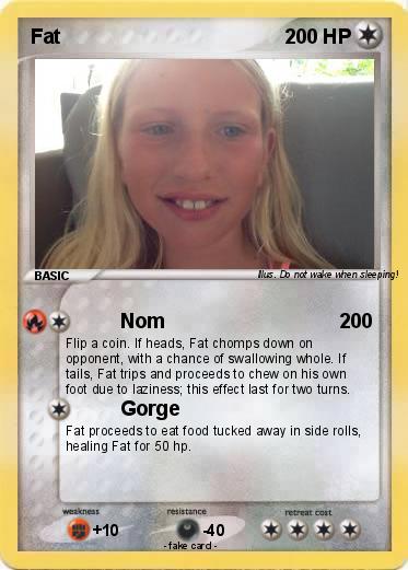 Pokemon Fat