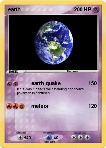 Pokemon earth