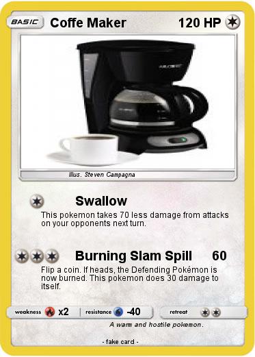 Pokemon Coffe Maker