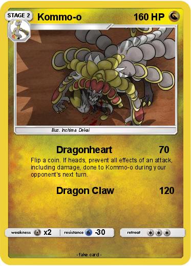 Pokemon Kommo-o