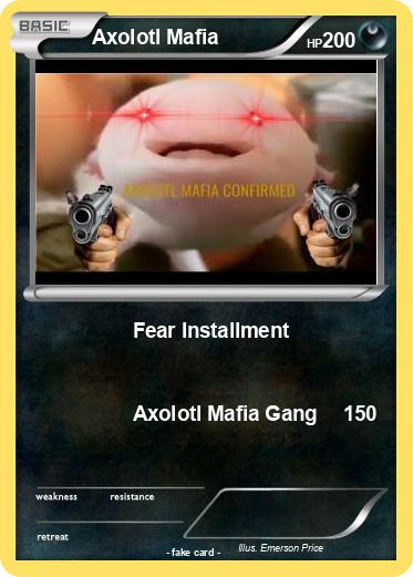 Pokemon Axolotl Mafia