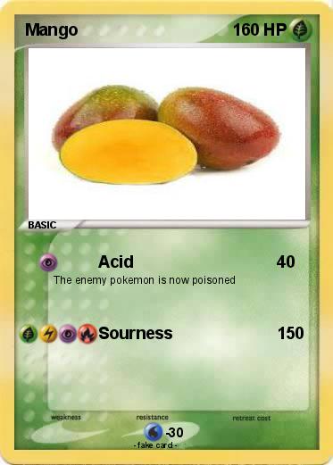 Pokemon Mango