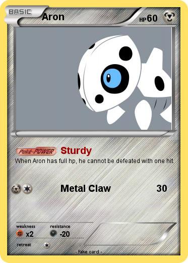 Pokemon Aron