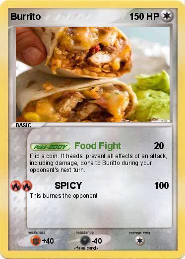Pokemon Burrito