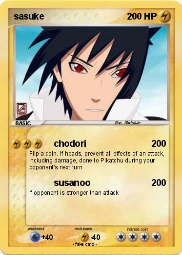 Pokemon sasuke