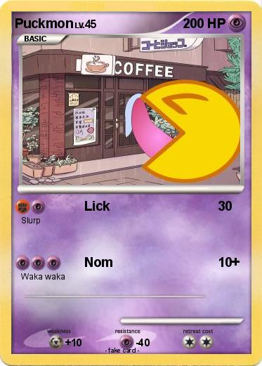 Pokemon Puckmon