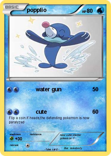 Pokemon popplio