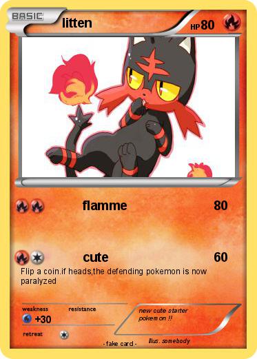 Pokemon litten