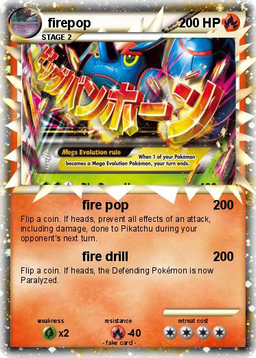 Pokemon firepop