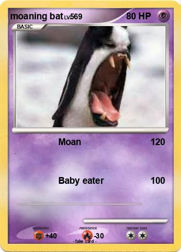 Pokemon moaning bat