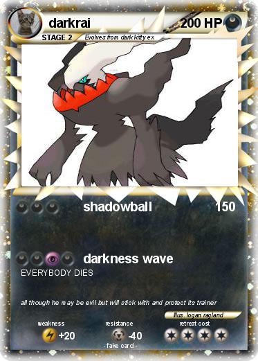 Pokemon darkrai