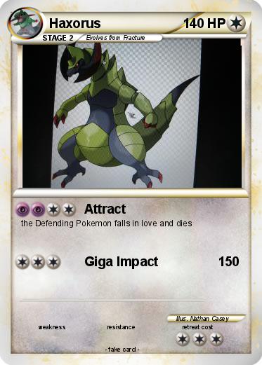 Pokemon Haxorus