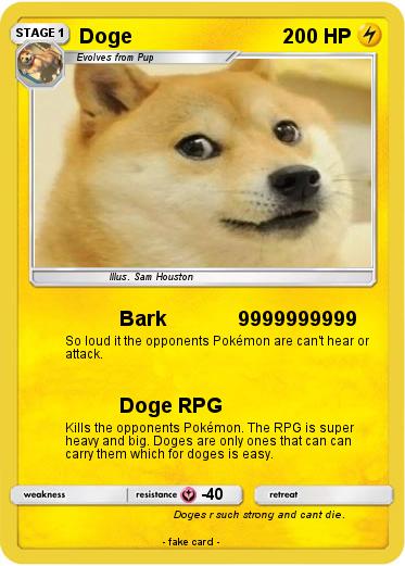 Pokemon Doge