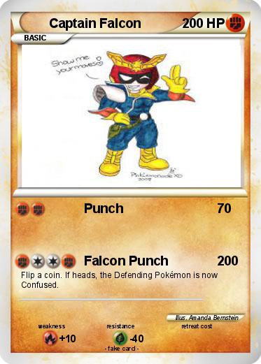 Pokemon Captain Falcon