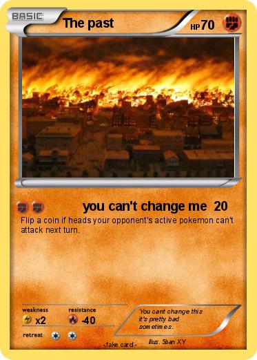 Pokemon The past