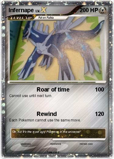 Pokemon Infernape