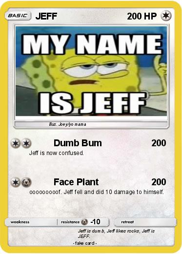 Pokemon JEFF