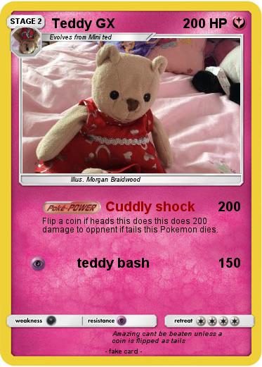 Pokemon Teddy GX