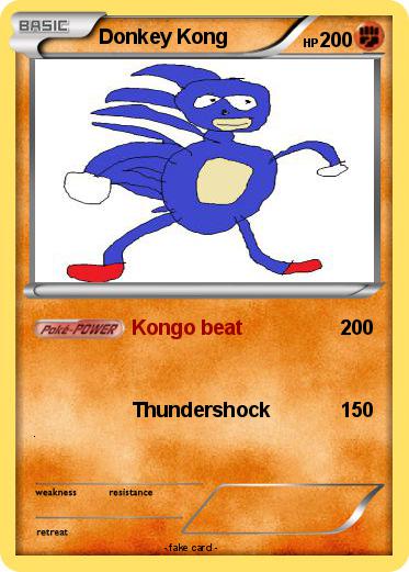 Pokemon Donkey Kong