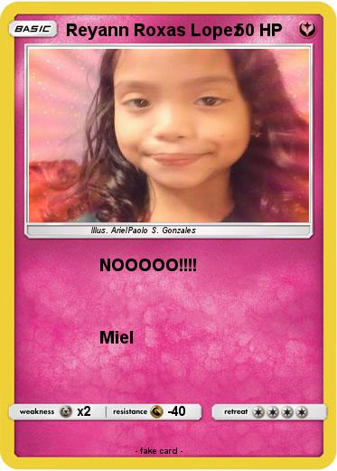 Pokemon Reyann Roxas Lopez