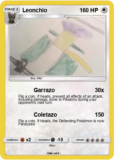 Pokemon Leonchio
