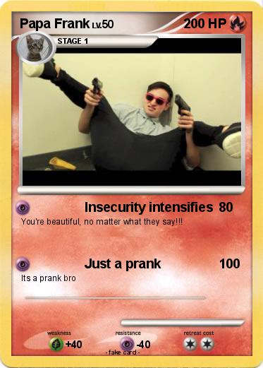 Pokemon Papa Frank