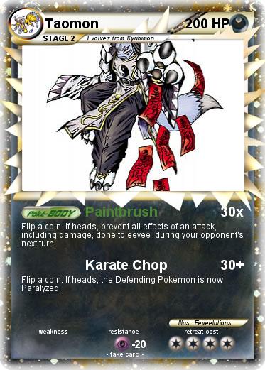 Pokemon Taomon