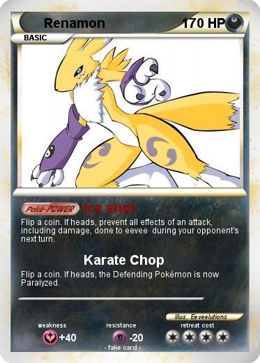 Pokemon Renamon