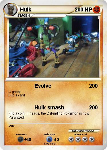 Pokemon Hulk