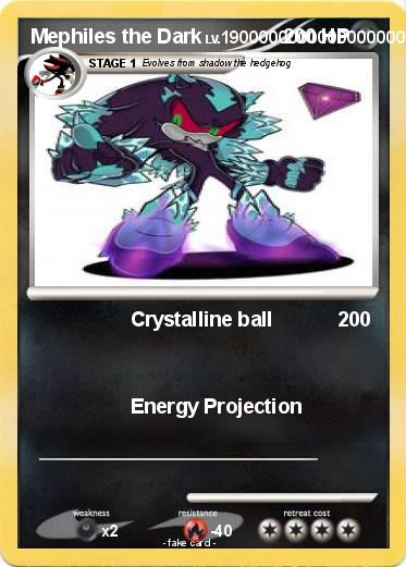 Pokemon Mephiles the Dark