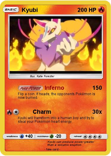 Pokemon Kyubi