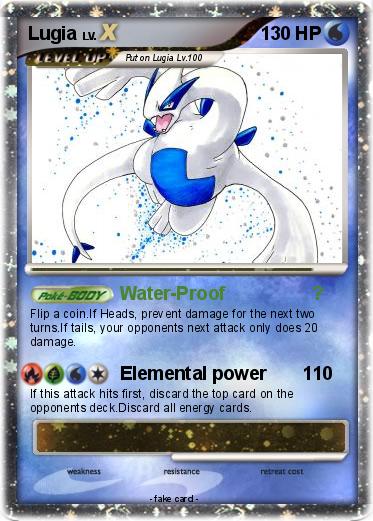 Pokemon Lugia