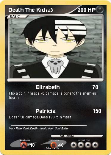 Pokemon Death The Kid