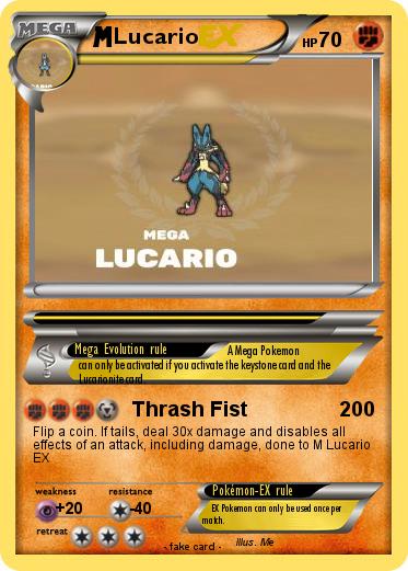 Pokemon Lucario